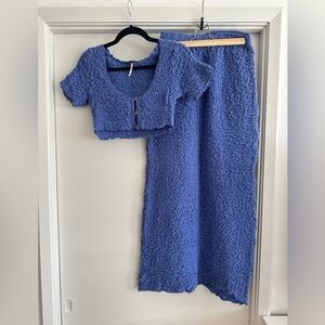 Free People 2 piece set